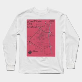 Downtown Los Angeles Long Sleeve T-Shirt